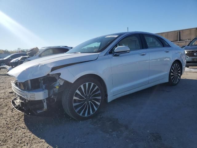 2017 Lincoln MKZ Hybrid Black Label