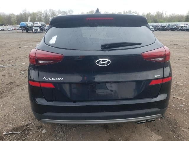 2021 Hyundai Tucson Limited