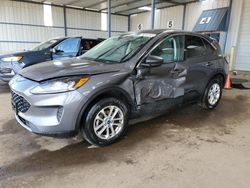 Salvage cars for sale from Copart Brighton, CO: 2022 Ford Escape SE