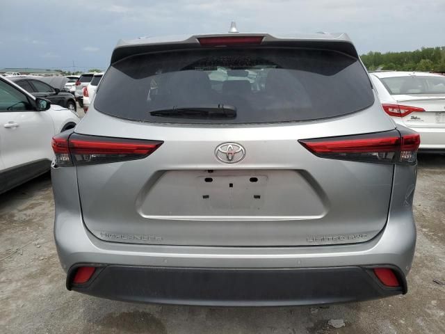 2022 Toyota Highlander Limited