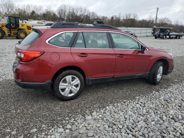 2015 Subaru Outback 2.5I