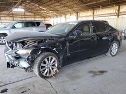 Salvage cars for sale at Phoenix, AZ auction: 2015 Lexus IS 250