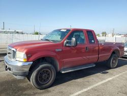 Vehiculos salvage en venta de Copart Van Nuys, CA: 2002 Ford F250 Super Duty