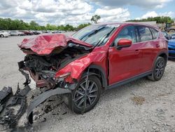 Salvage cars for sale from Copart Hueytown, AL: 2017 Mazda CX-5 Grand Touring
