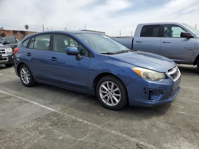 2012 Subaru Impreza Premium