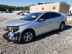 Chevrolet Malibu LS salvage cars for sale: 2016 Chevrolet Malibu LS