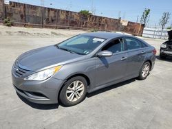 Salvage cars for sale from Copart Wilmington, CA: 2014 Hyundai Sonata GLS