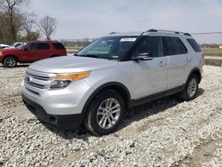 Salvage cars for sale at Cicero, IN auction: 2014 Ford Explorer XLT