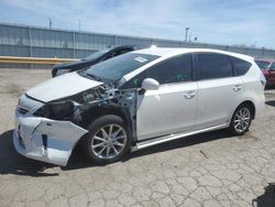 Toyota Prius Vehiculos salvage en venta: 2012 Toyota Prius V