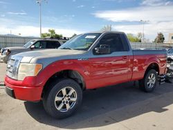 Salvage cars for sale at Littleton, CO auction: 2009 Ford F150