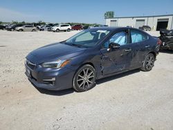 Salvage cars for sale at Kansas City, KS auction: 2017 Subaru Impreza Limited