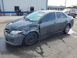 Salvage cars for sale from Copart Orlando, FL: 2013 Toyota Corolla Base