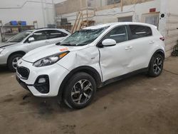 Salvage cars for sale at Ham Lake, MN auction: 2022 KIA Sportage LX