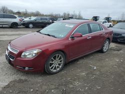 Salvage cars for sale from Copart Duryea, PA: 2011 Chevrolet Malibu LTZ
