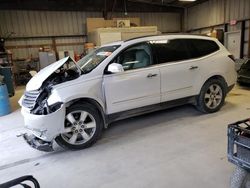 Salvage cars for sale at Rogersville, MO auction: 2016 Chevrolet Traverse LTZ