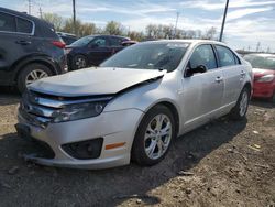 Salvage cars for sale from Copart Columbus, OH: 2012 Ford Fusion SE