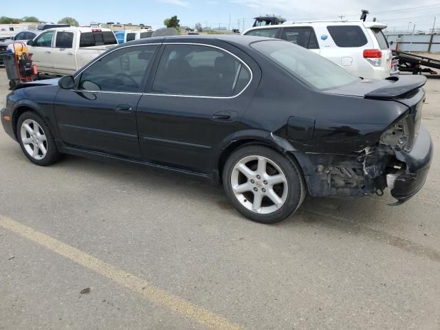 2002 Nissan Maxima GLE