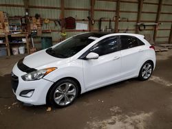 Salvage cars for sale from Copart London, ON: 2013 Hyundai Elantra GT