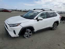 Salvage cars for sale at Martinez, CA auction: 2024 Toyota Rav4 LE