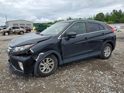 Salvage cars for sale at Memphis, TN auction: 2019 Mitsubishi Eclipse Cross ES