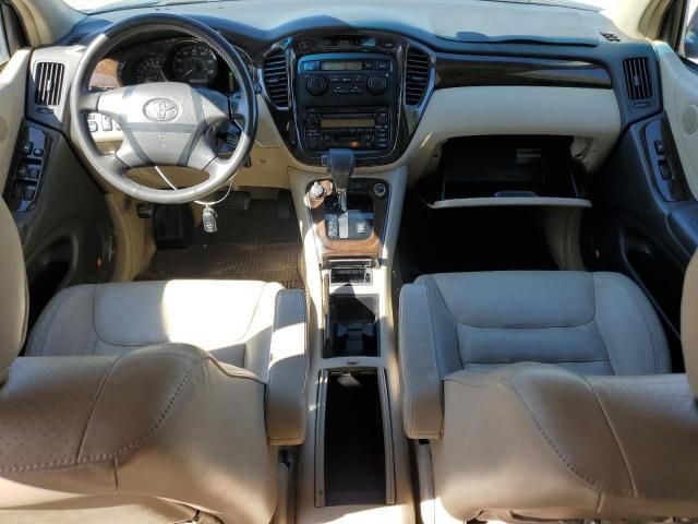 2003 Toyota Highlander Limited