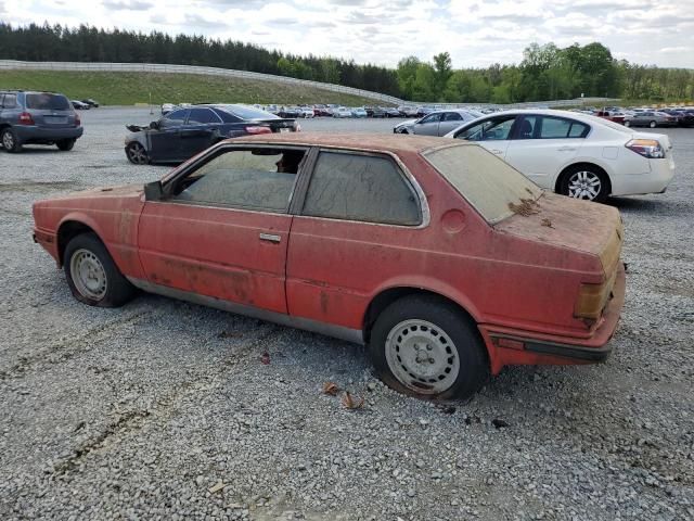 1984 Maserati Biturbo