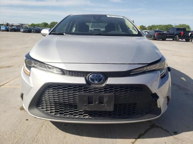 2022 Toyota Corolla LE