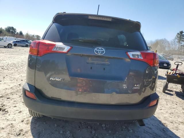 2013 Toyota Rav4 LE