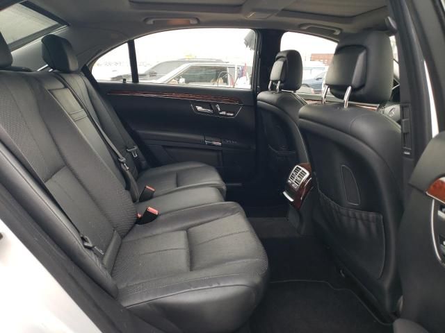 2008 Mercedes-Benz S 550