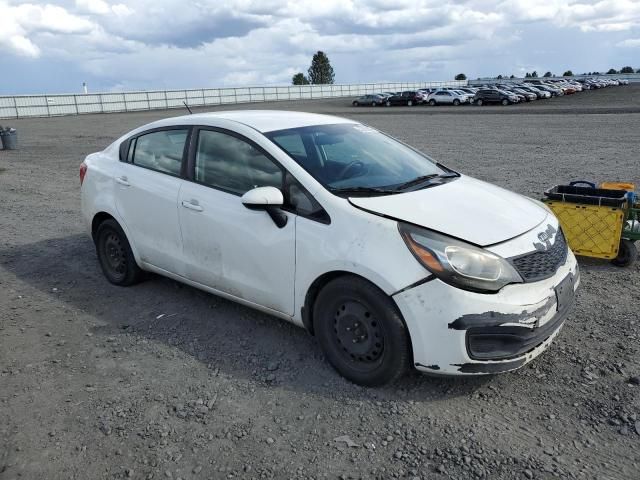 2012 KIA Rio LX