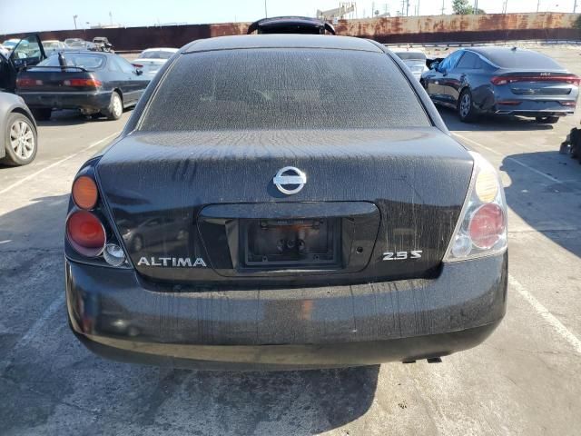 2002 Nissan Altima Base