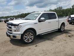 Salvage cars for sale from Copart Greenwell Springs, LA: 2015 Ford F150 Supercrew