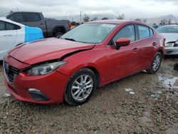 Salvage cars for sale from Copart Magna, UT: 2016 Mazda 3 Sport