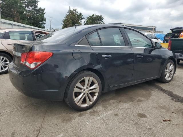 2011 Chevrolet Cruze LTZ