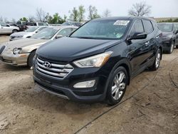 Salvage cars for sale at Bridgeton, MO auction: 2013 Hyundai Santa FE Sport