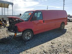 Chevrolet salvage cars for sale: 2005 Chevrolet Express G2500