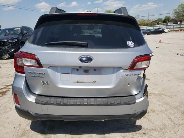 2015 Subaru Outback 2.5I Premium