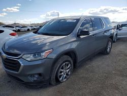 Chevrolet salvage cars for sale: 2018 Chevrolet Traverse LS