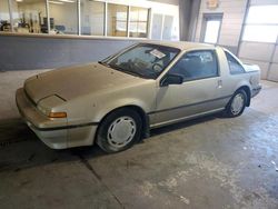 Salvage cars for sale at Sandston, VA auction: 1987 Nissan Pulsar NX SE