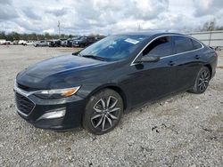 Salvage cars for sale at Lawrenceburg, KY auction: 2020 Chevrolet Malibu RS