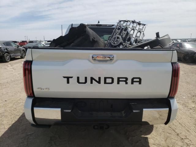 2022 Toyota Tundra Crewmax Platinum