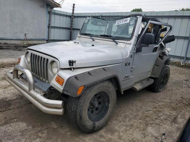 2004 Jeep Wrangler X