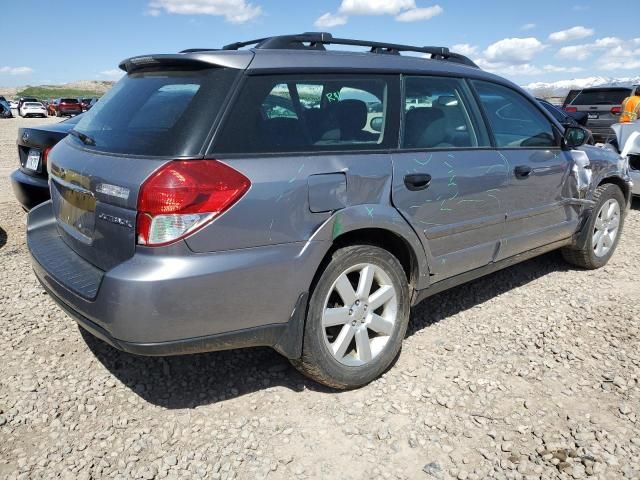 2009 Subaru Outback 2.5I