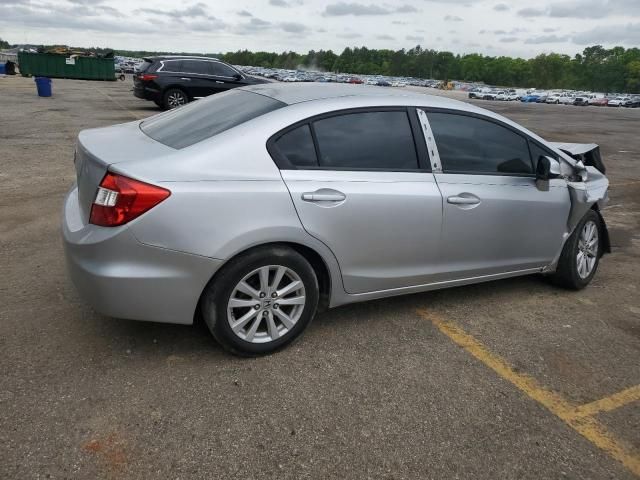 2012 Honda Civic EXL