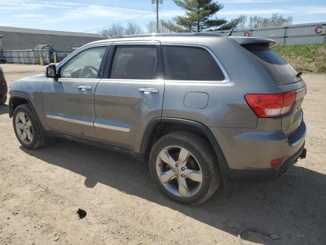 2013 Jeep Grand Cherokee Overland