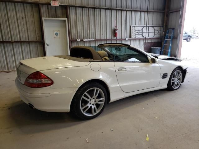 2008 Mercedes-Benz SL 550