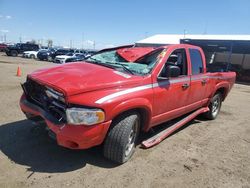 Vehiculos salvage en venta de Copart Brighton, CO: 2004 Dodge RAM 1500 ST