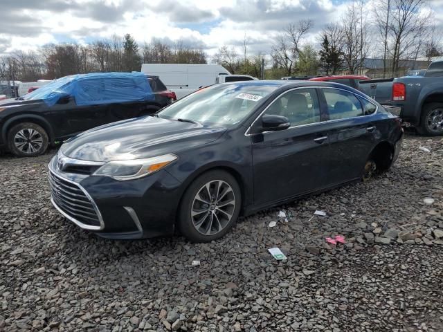 2016 Toyota Avalon XLE