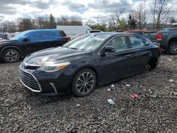 Salvage cars for sale from Copart Chalfont, PA: 2016 Toyota Avalon XLE