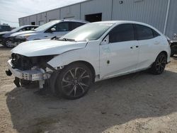 Salvage cars for sale from Copart Jacksonville, FL: 2017 Honda Civic Sport